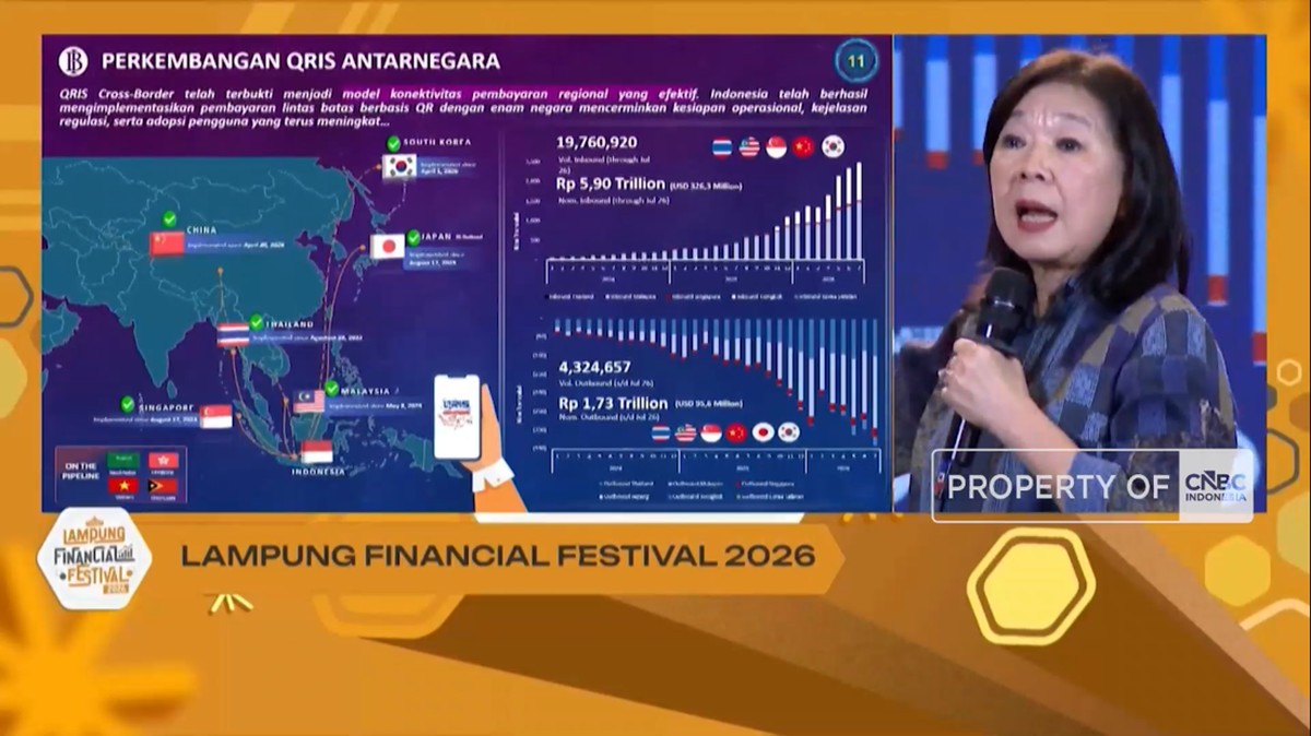 Video: Makin Paham, Deputi Gubernur BI Jelaskan Soal Rupiah, QRIS -KKI