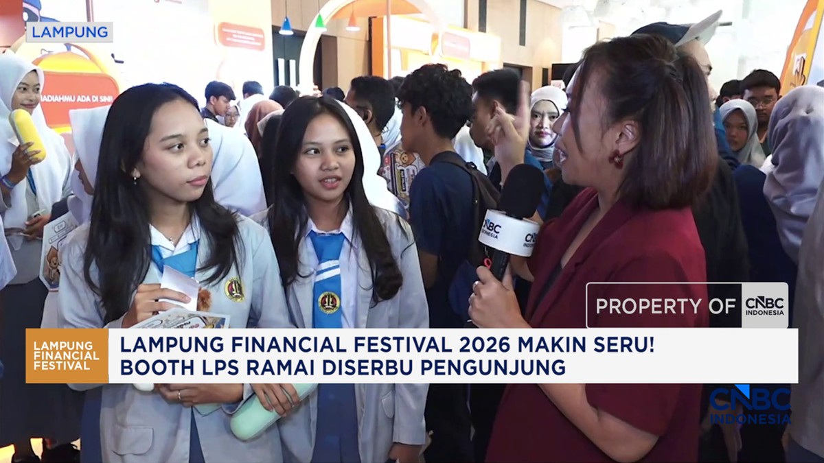 Lampung Financial Festival 2026 Makin Seru! Booth LPS Ramai Diserbu